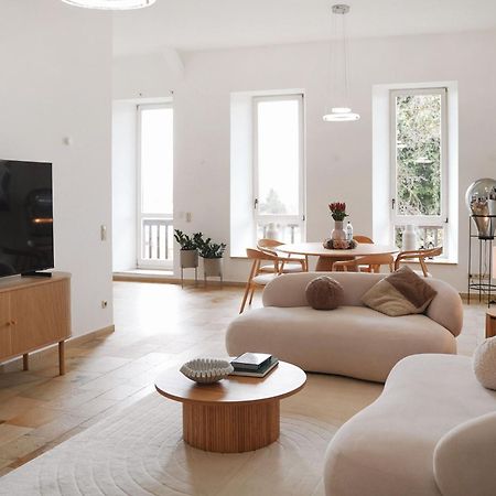 Loewenherz Homes Luxury Apartment - Stadt- Und Seenaehe - Fellnasenfreundlich - Lichtdurchflutet Stephanskirchen Kültér fotó