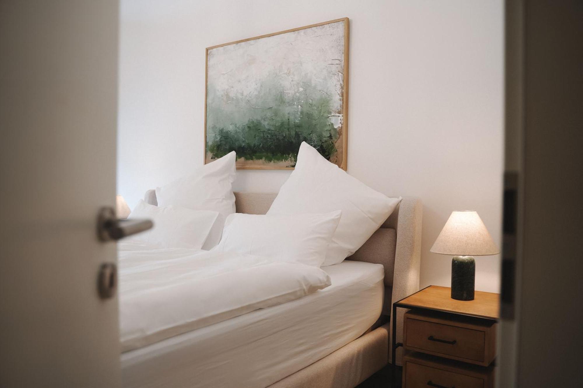 Loewenherz Homes Luxury Apartment - Stadt- Und Seenaehe - Fellnasenfreundlich - Lichtdurchflutet Stephanskirchen Kültér fotó