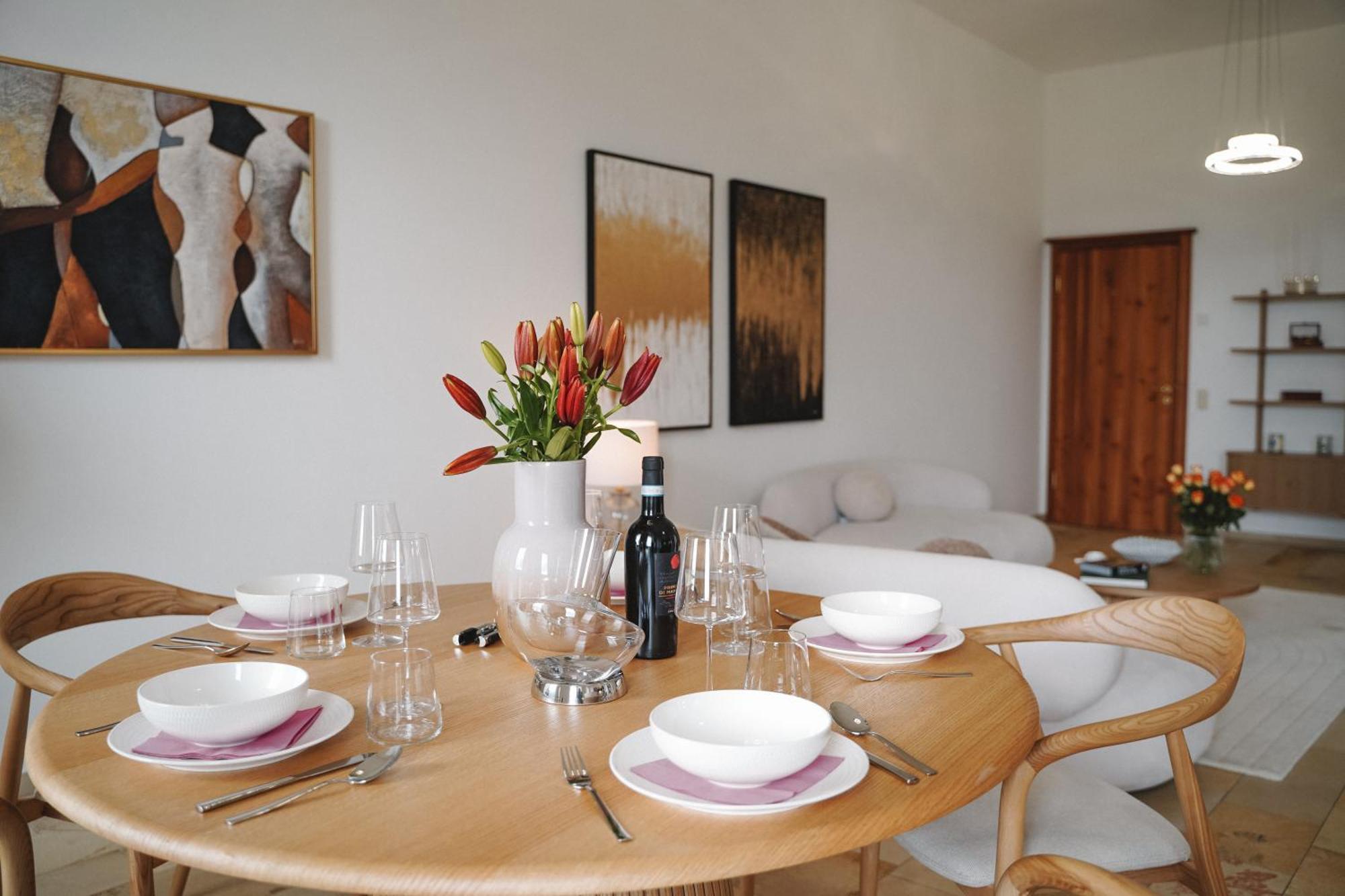 Loewenherz Homes Luxury Apartment - Stadt- Und Seenaehe - Fellnasenfreundlich - Lichtdurchflutet Stephanskirchen Kültér fotó