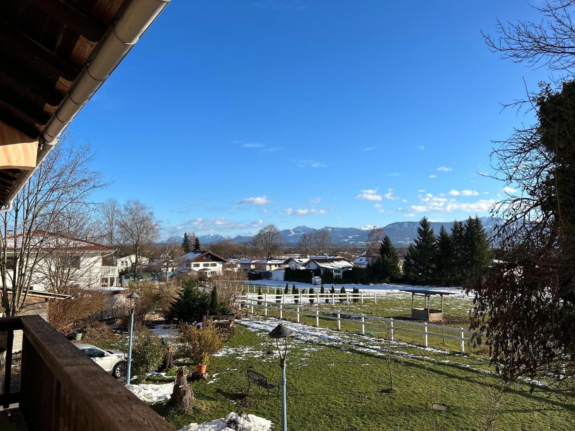 Loewenherz Homes Luxury Apartment - Stadt- Und Seenaehe - Fellnasenfreundlich - Lichtdurchflutet Stephanskirchen Kültér fotó